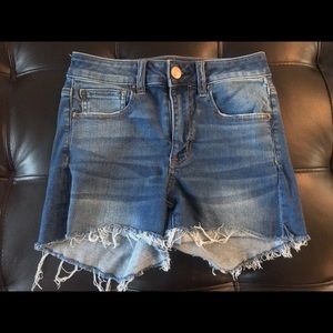 American Eagle Hi-Rise Shortie